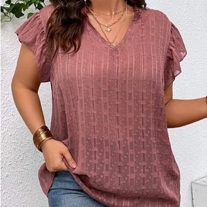 Butterfly Sleeve Blouse